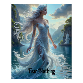 Waternymph Perfect Poster