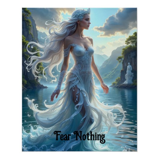 Waternymph Perfect Poster (Voorkant)