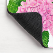 Waterolieringspatroon van hydrangea muismat (Hoek)