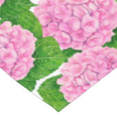 Waterolieringspatroon van hydrangea tafelkleed (Gekanteld)