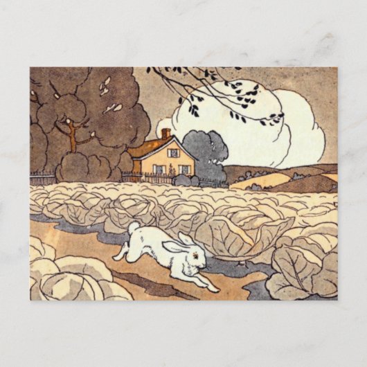 Waterondergang Briefkaart (Voorkant)