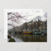 Waterontlasting Briefkaart (Voorkant / Achterkant)