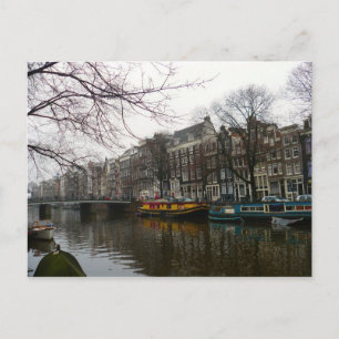 Waterontlasting Briefkaart