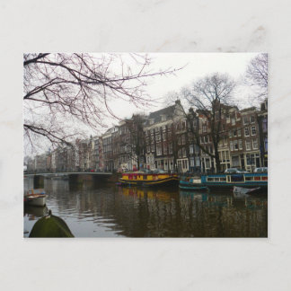 Waterontlasting Briefkaart