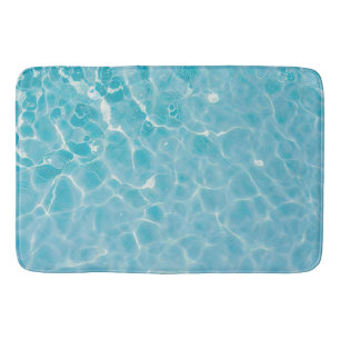 Wateroppervlak (Stijl 4) Olie Schilderij Badmat