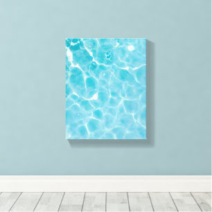 Wateroppervlak (Stijl 4) Olie Schilderij Canvas Afdruk
