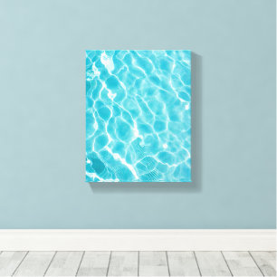 Wateroppervlak (Stijl 6) Olie Schilderij Canvas Afdruk