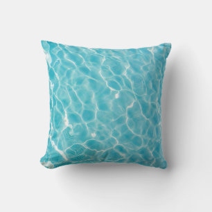 Wateroppervlak (Stijl 6) Olie Schilderij Kussen