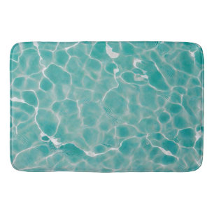 Wateroppervlak (Stijl 7) Olie Schilderij Badmat