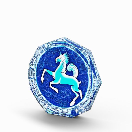 Waterpaard Fotoblokken (Rechts)