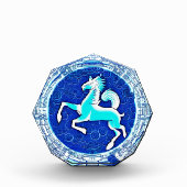 Waterpaard Fotoblokken (Voorkant)