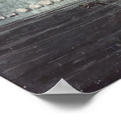 Waterpaleis van Muehleborn Poster (Hoek)