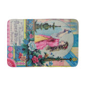  waterparfum van Florida en Victoriaans deco Badmat (Voorkant)