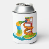 Waterparkglaasje Blikjeskoeler (Blikje Achterkant)