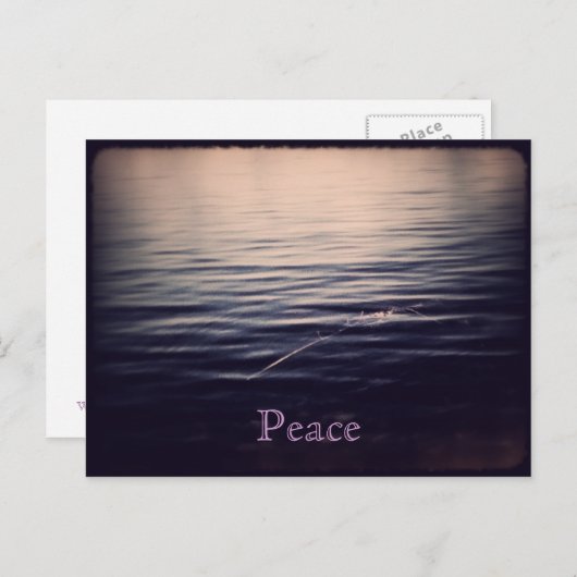 WaterPeace 1 Briefkaart 1 (Voorkant / Achterkant)