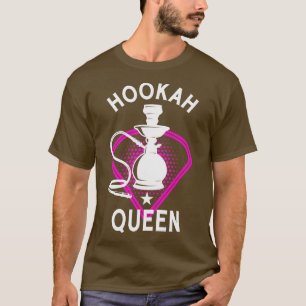 waterpijp shisha vaper vrouwen t-shirt