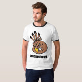 waterpijp t-shirt (Voorkant volledig)