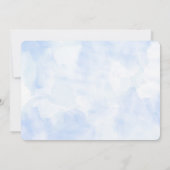 Waterpistool foto uitnodigingen  (Achterkant)