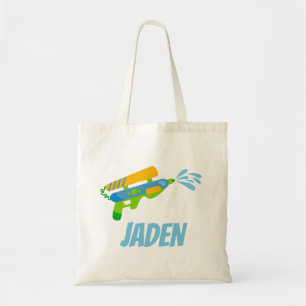 Waterpistool Gevecht Zwembad Feest Zomer Persoonli Tote Bag