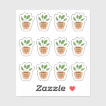 Waterplanten Herinnering Mini Plantpotten Bujo Pla