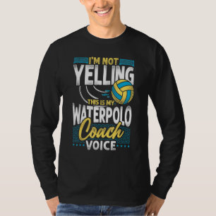 Waterpocoach Retro Ik Schreeuw Niet Dit Is M T-shirt