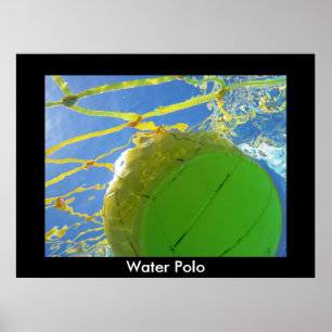 Waterpoel Poster