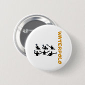 Waterpoel Ronde Button 5,7 Cm (Voorkant /achterkant)