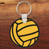 Waterpolbal Sleutelhanger (Voorkant)