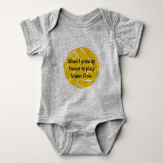 Waterpolo Baby Romper