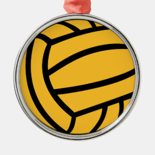 Waterpolo-bal Metalen Ornament