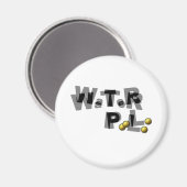 Waterpolo blur magneet (Voorkant / Achterkant)