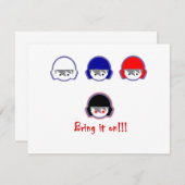 Waterpolo brengt het op papier (Voorkant / Achterkant)