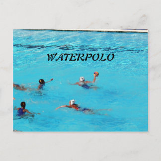 WATERPOLO BRIEFKAART