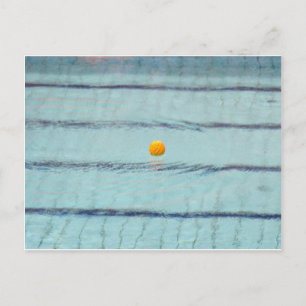 Waterpolo Briefkaart