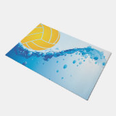 Waterpolo deurmat (Schuin)