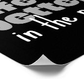 Waterpolo: Het leven is beter in de pool Poster (Hoek)