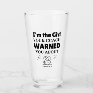 Waterpolo: Het meisje dat je coach je waarschuwde. Glas