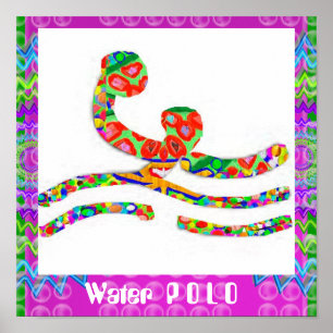 Waterpolo - Hobby, Beweging, Sport Poster