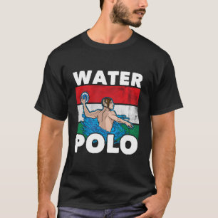 Waterpolo Hongarije Voor Hongaarse Waterpolospeels T-shirt