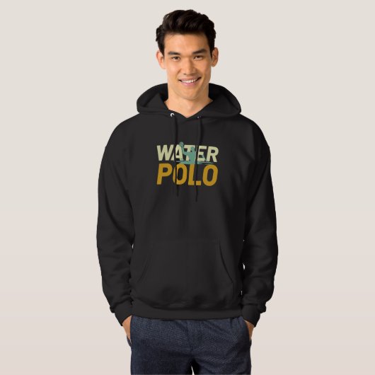 Waterpolo Hoodie (Voorkant volledig)