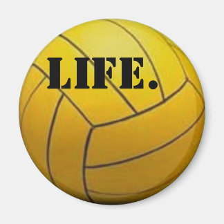 Waterpolo is het leven magneet