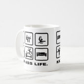 Waterpolo Koffiemok (Voorkant links)