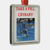 waterpolo metalen ornament (Rechts)
