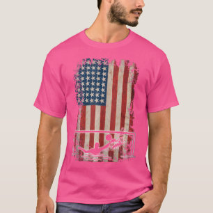 Waterpolo naar Shirt Waterpolo Amerikaanse vlag