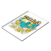 Waterpolo Notitieboek (Linkerzijde)