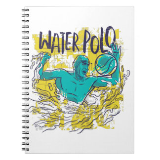 Waterpolo Notitieboek
