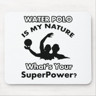 waterpolo-ontwerp muismat