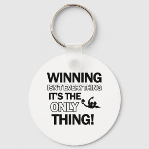 waterpolo-ontwerp sleutelhanger