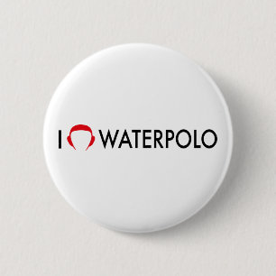 waterpolo ronde button 5,7 cm