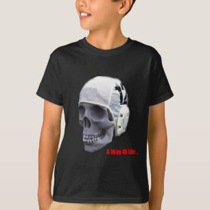waterpolo-schedel t-shirt